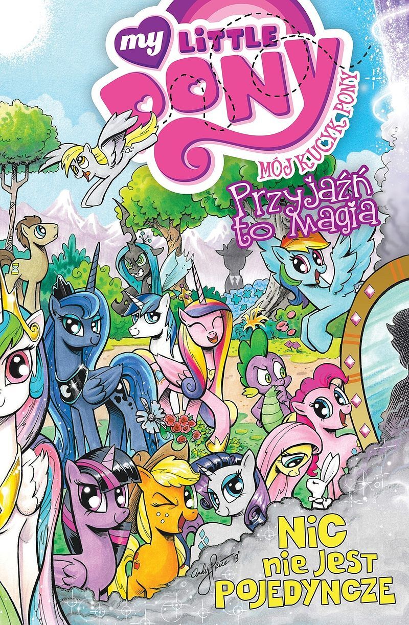 My Little Pony (Mój Kucyk Pony) - Przyjaźń to magia, tom 5