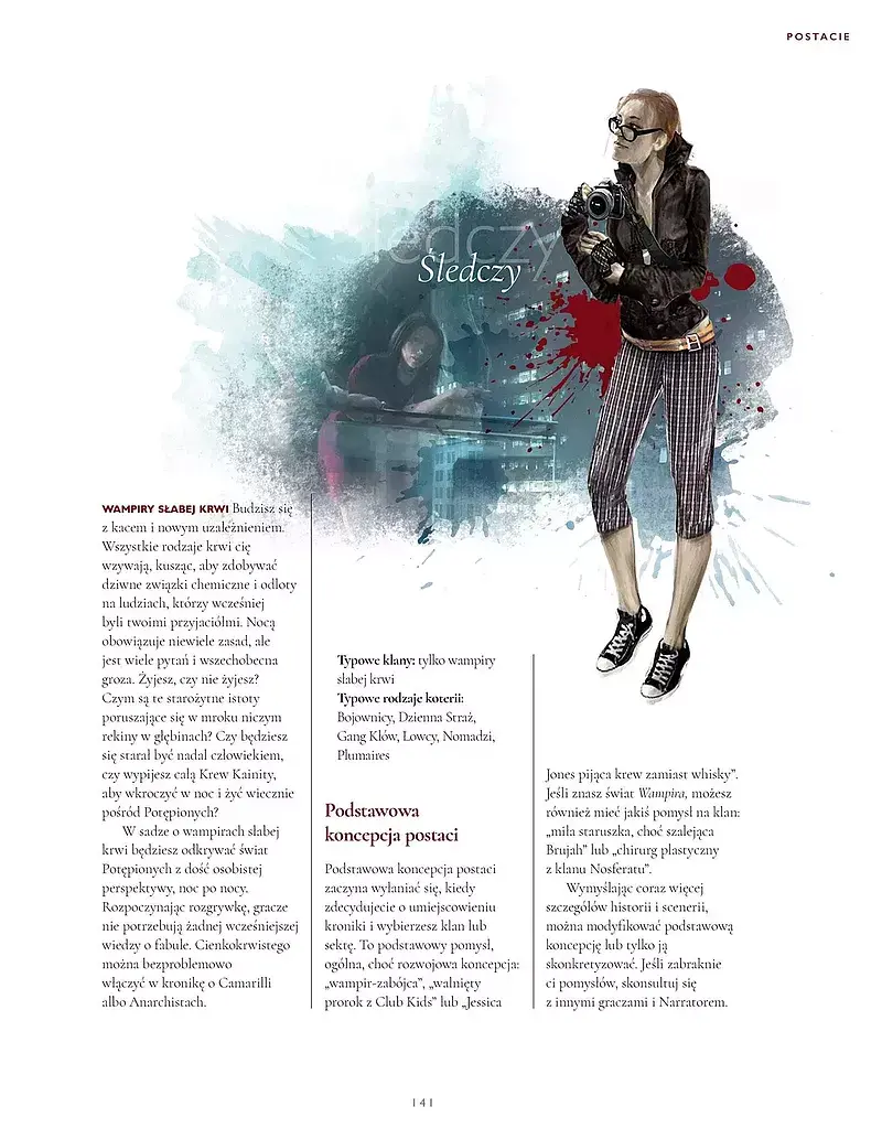 Wampir: Maskarada - Podręcznik Główny
