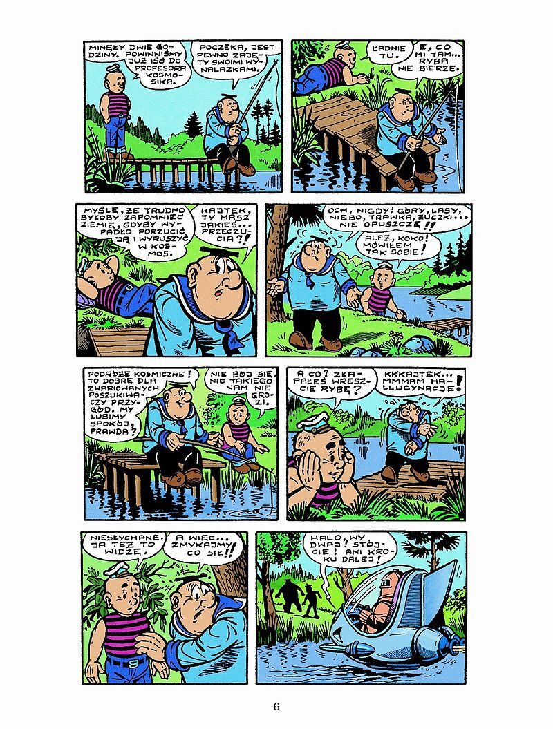 Kajtek i Koko w kosmosie - 01 - Zabłąkana rakieta
