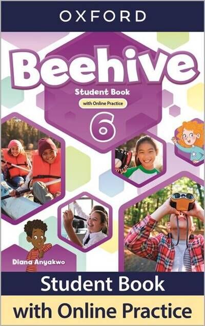 Beehive 6 SB with Online Practice Podręcznik