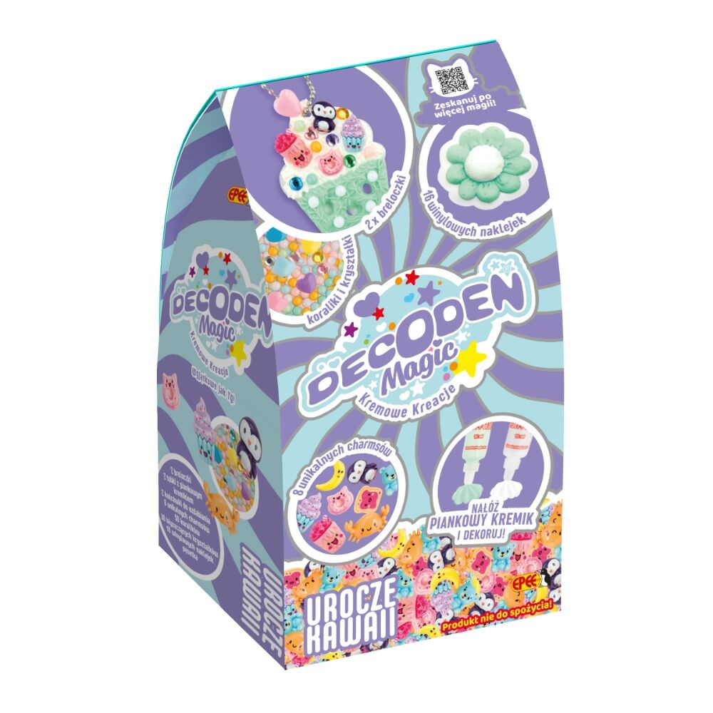 Zestaw kreatywny Decoden Magic Starter Pack Urocze Kawaii EP60678