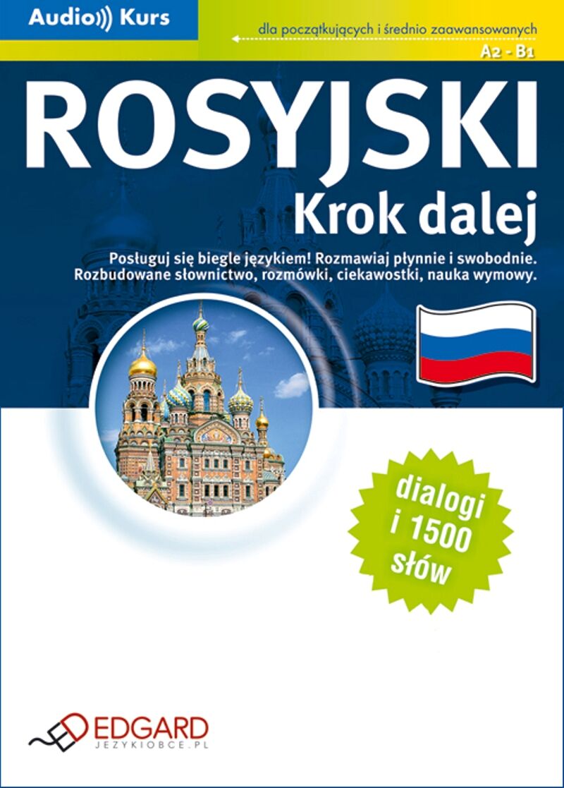 Rosyjski. Krok dalej (audiobook MP3)