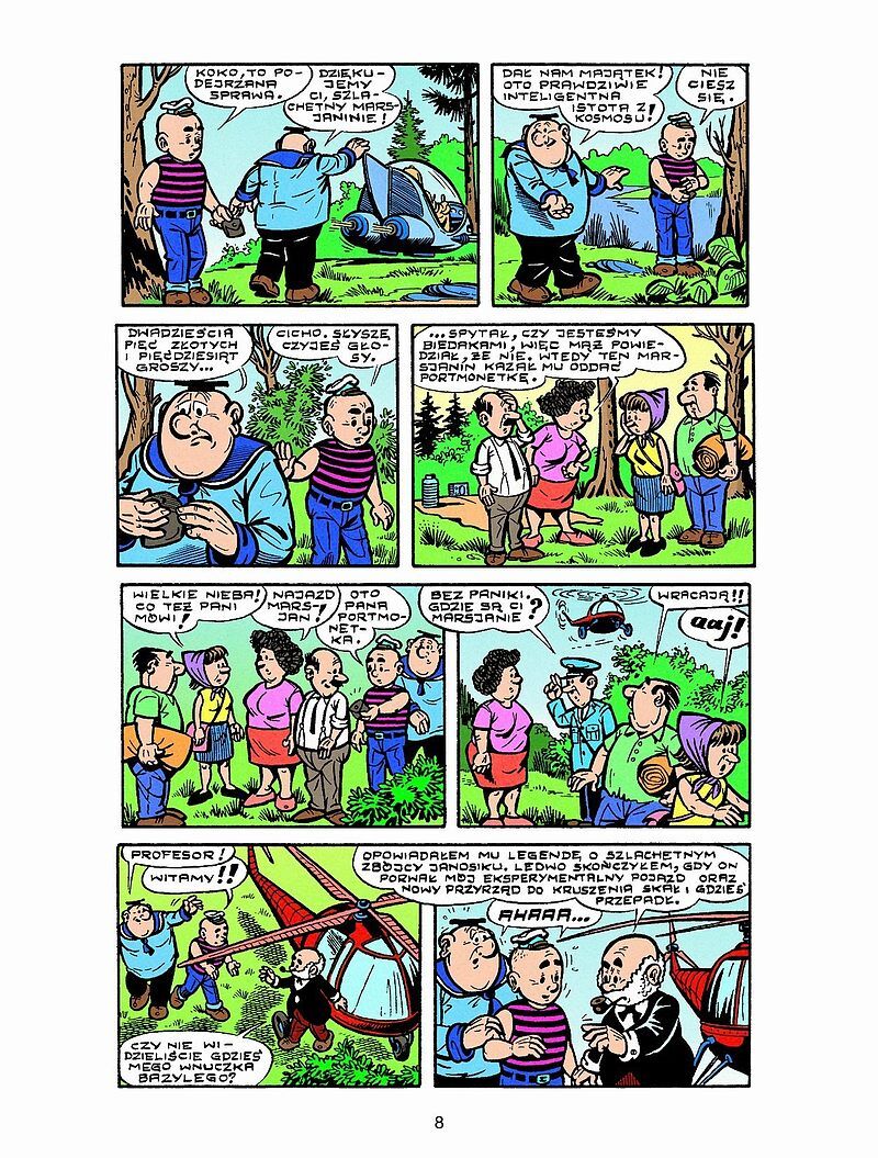 Kajtek i Koko w kosmosie - 01 - Zabłąkana rakieta