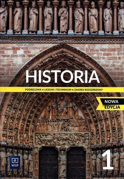 Historia 1 Podręcznik Zakres rozszezrony