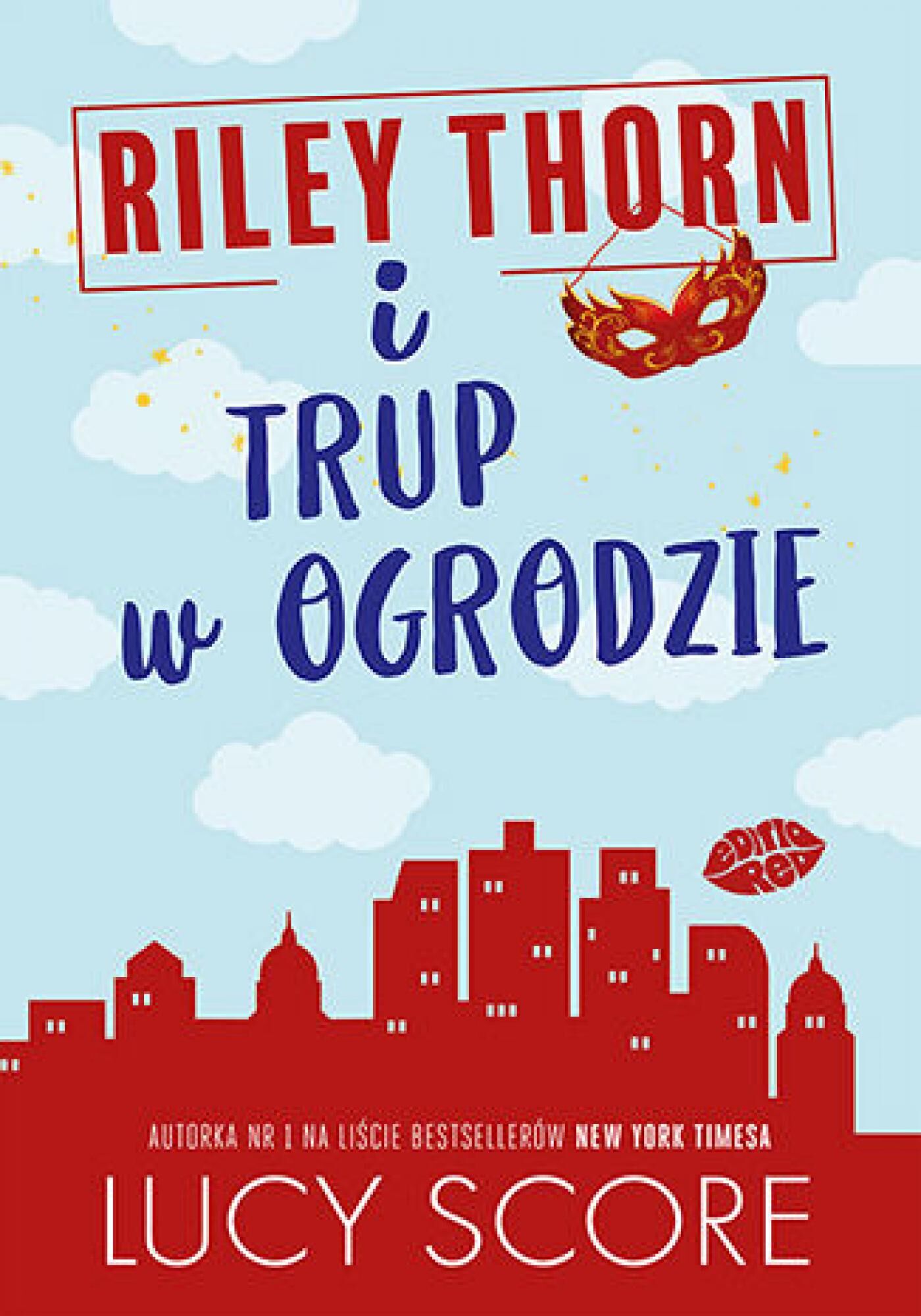 Riley Thorn i trup w ogrodzie (e-book)