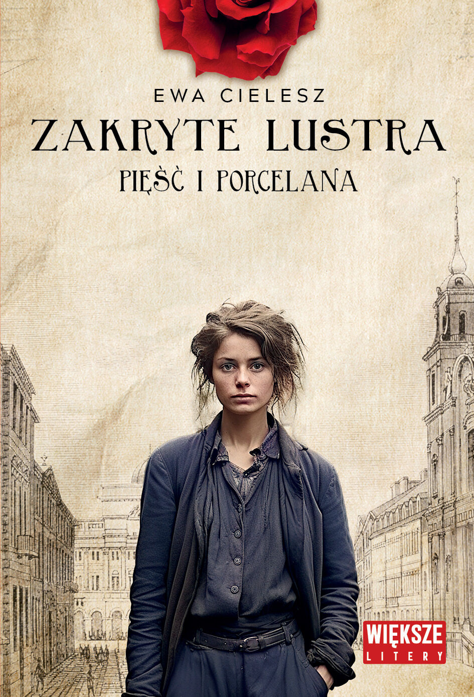Pięść i porcelana. Zakryte lustra. Tom 4. Większe litery