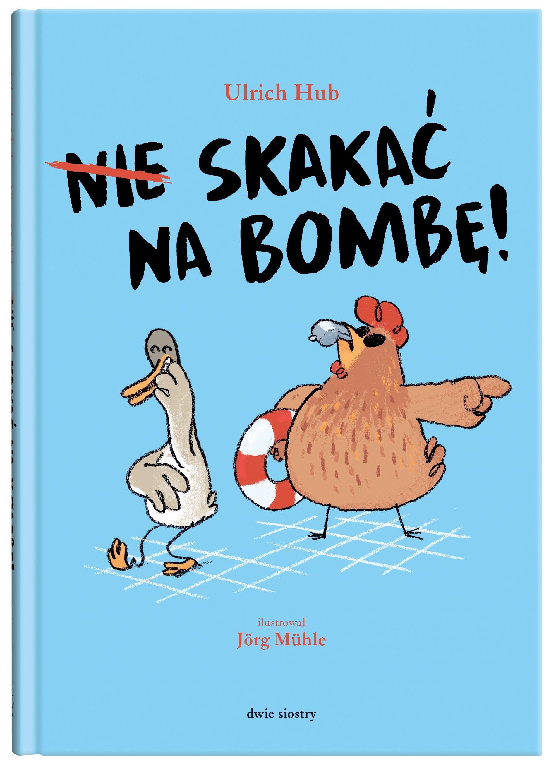 Nie skakać na bombę! (audiobook MP3)