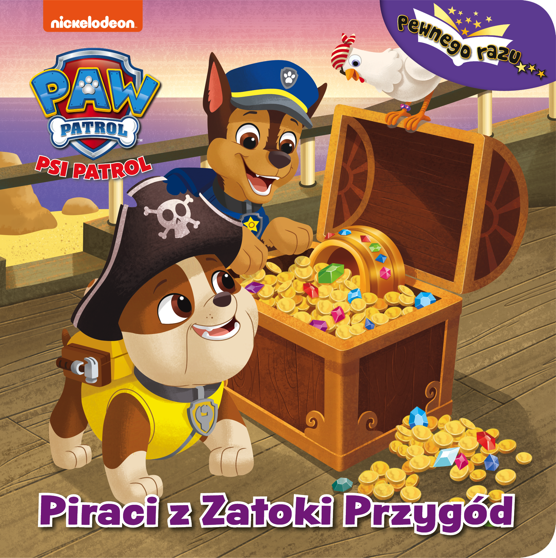 Psi Patrol. Pewnego razu… Piraci z Zatoki Przygód