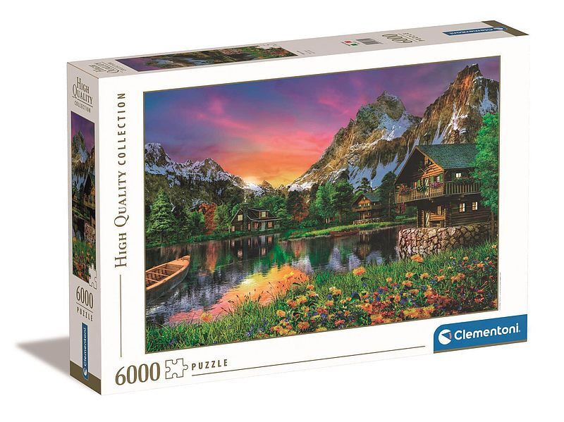 Puzzle Alpine Lake 6000