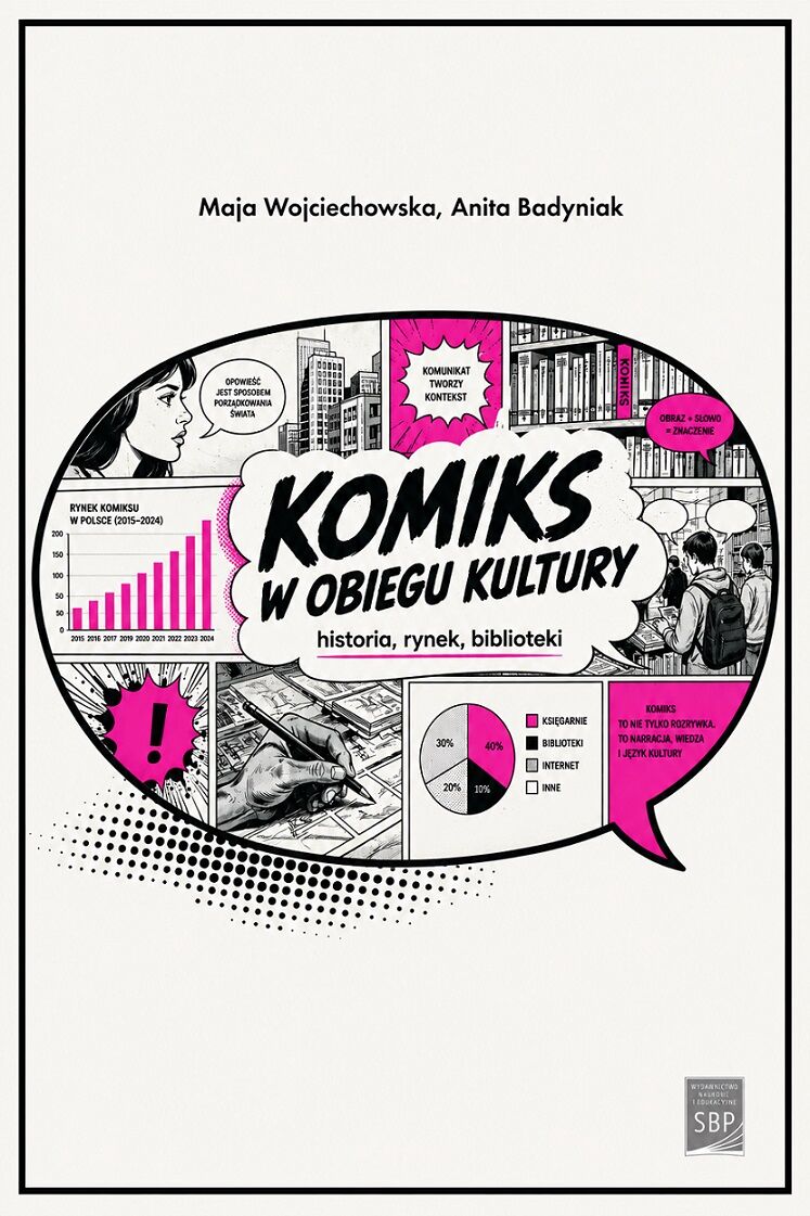Komiks w obiegu kultury. Historia, Rynek, Biblioteki