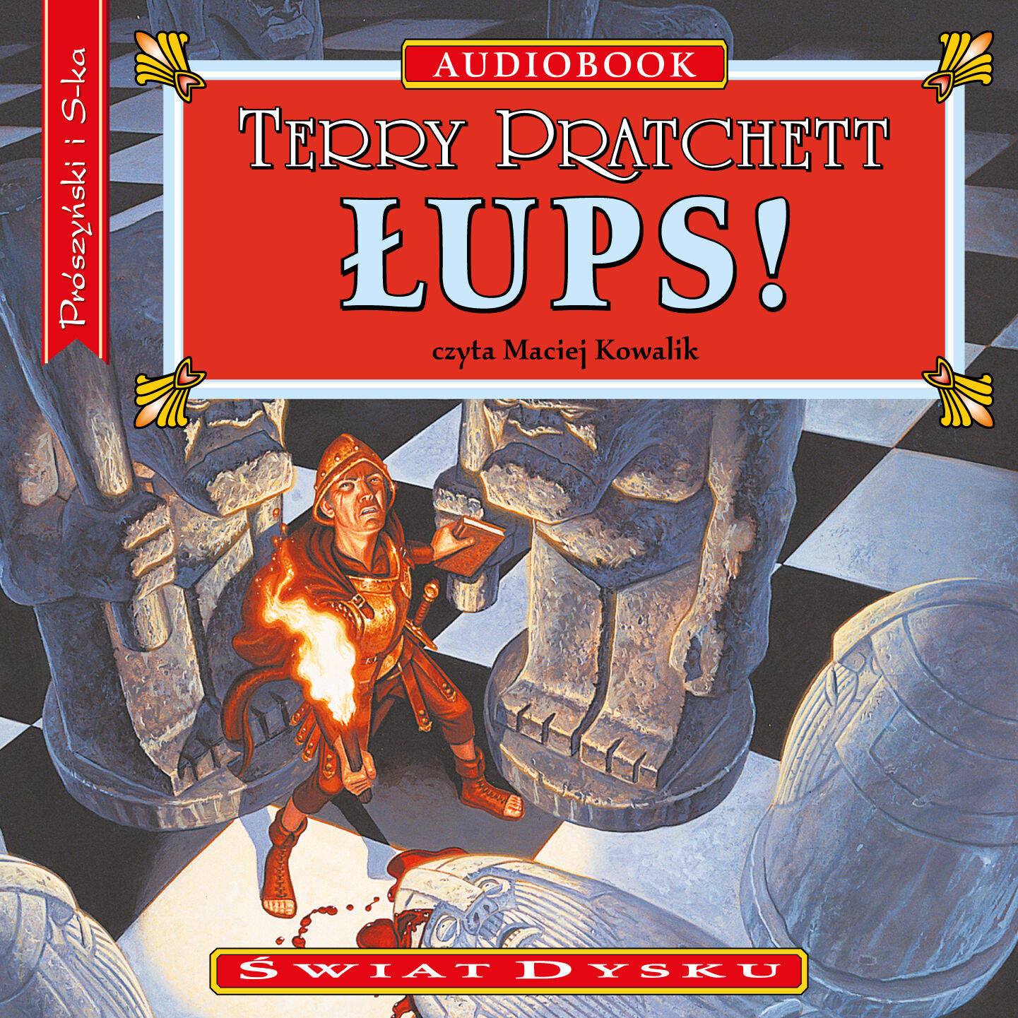 Łups! (audiobook MP3)