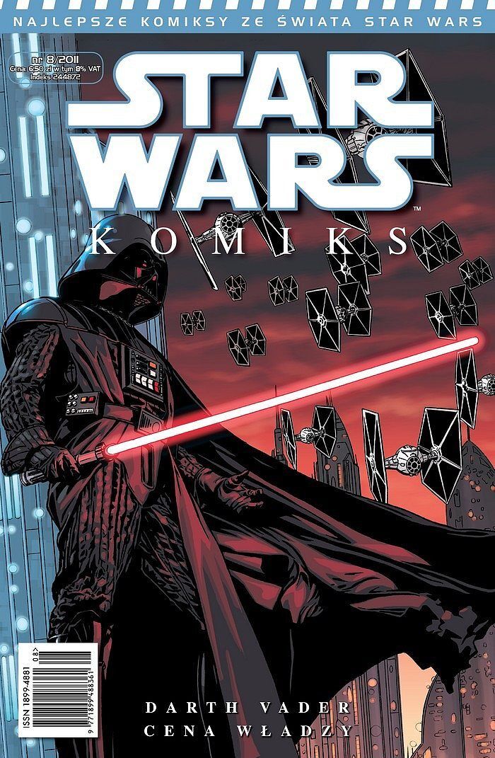 Star Wars Komiks - 36 - (8/2011) - Darth Vader: Cena władzy