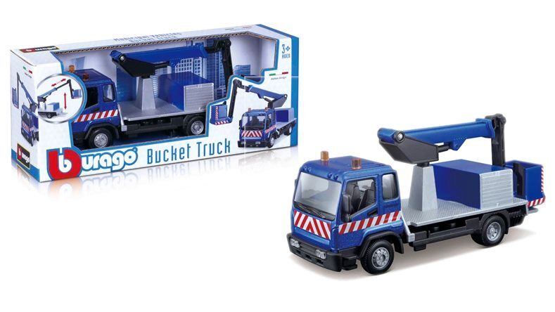 Bburago Model Ciężarówka podnośnik koszowy 32261