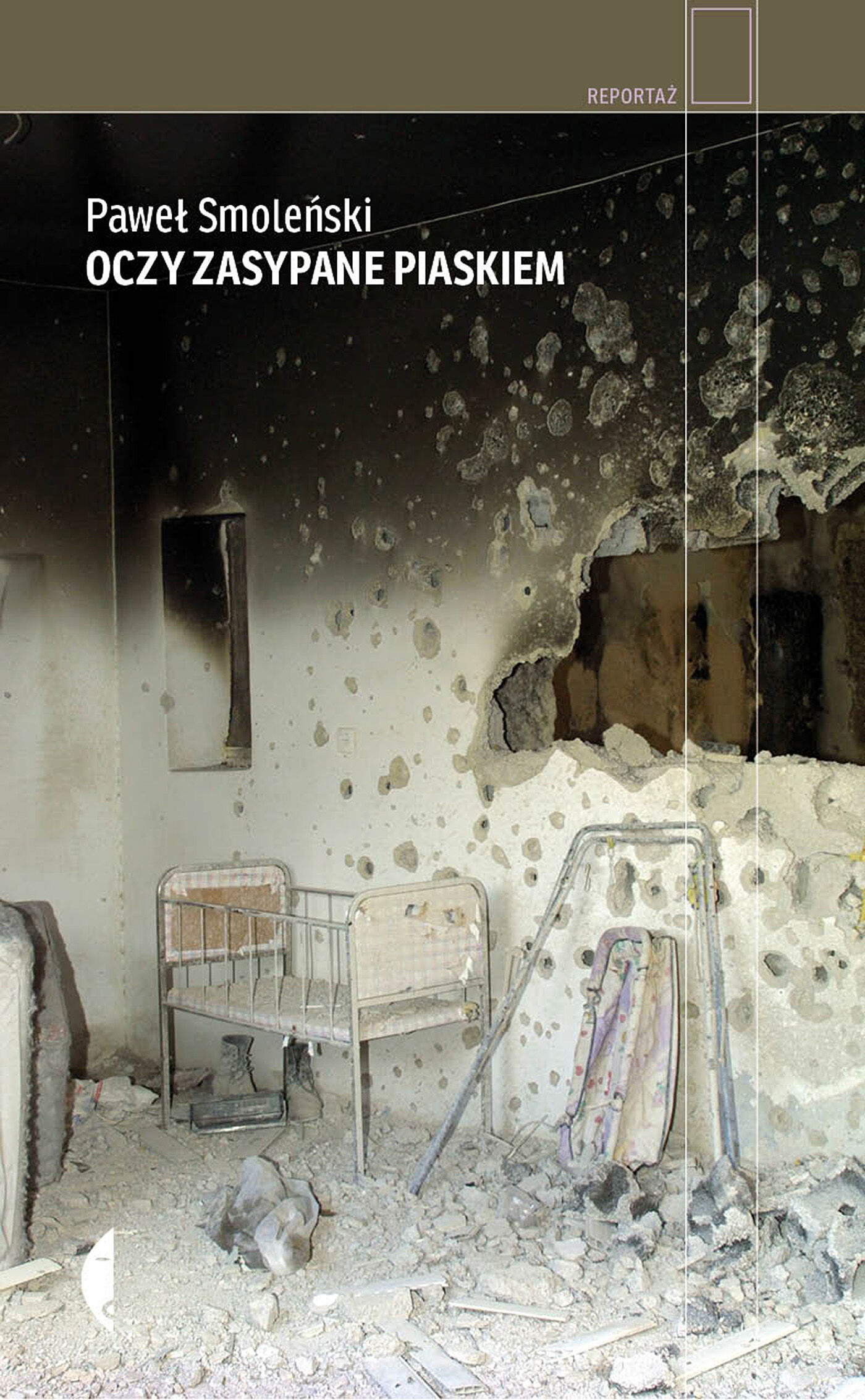 Oczy zasypane piaskiem (e-book)