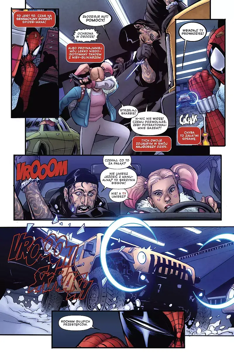 Amazing Spider-Man. Korporacja Beyond - 01