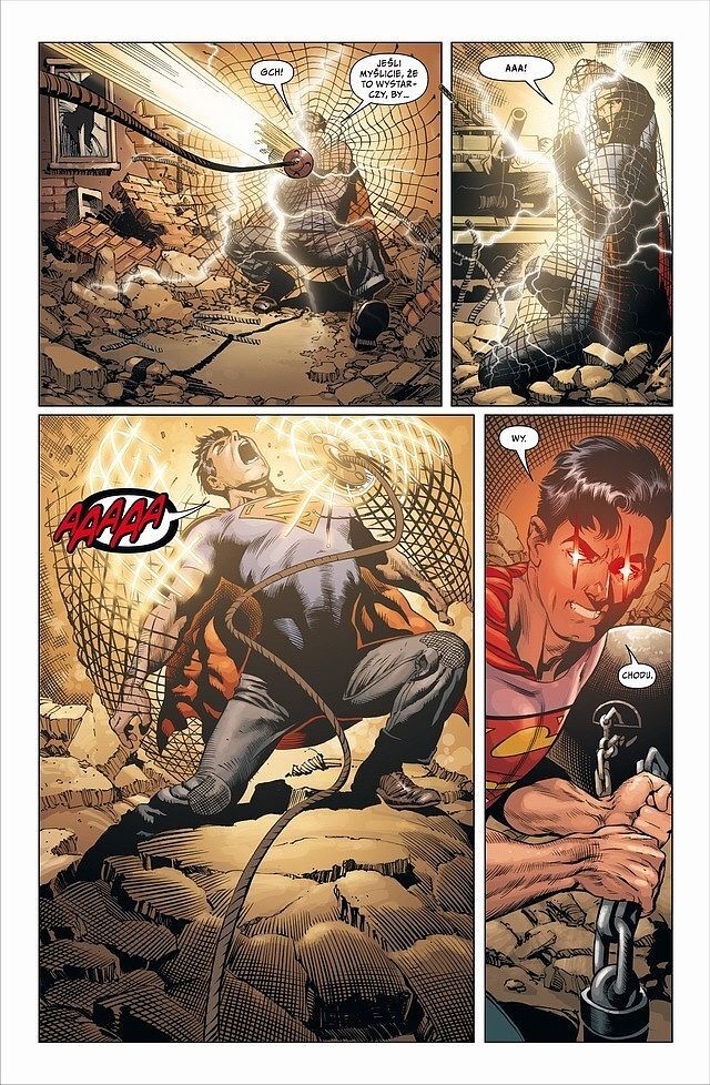 Superman - Action Comics Vol. 1: Superman i Ludzie ze Stali