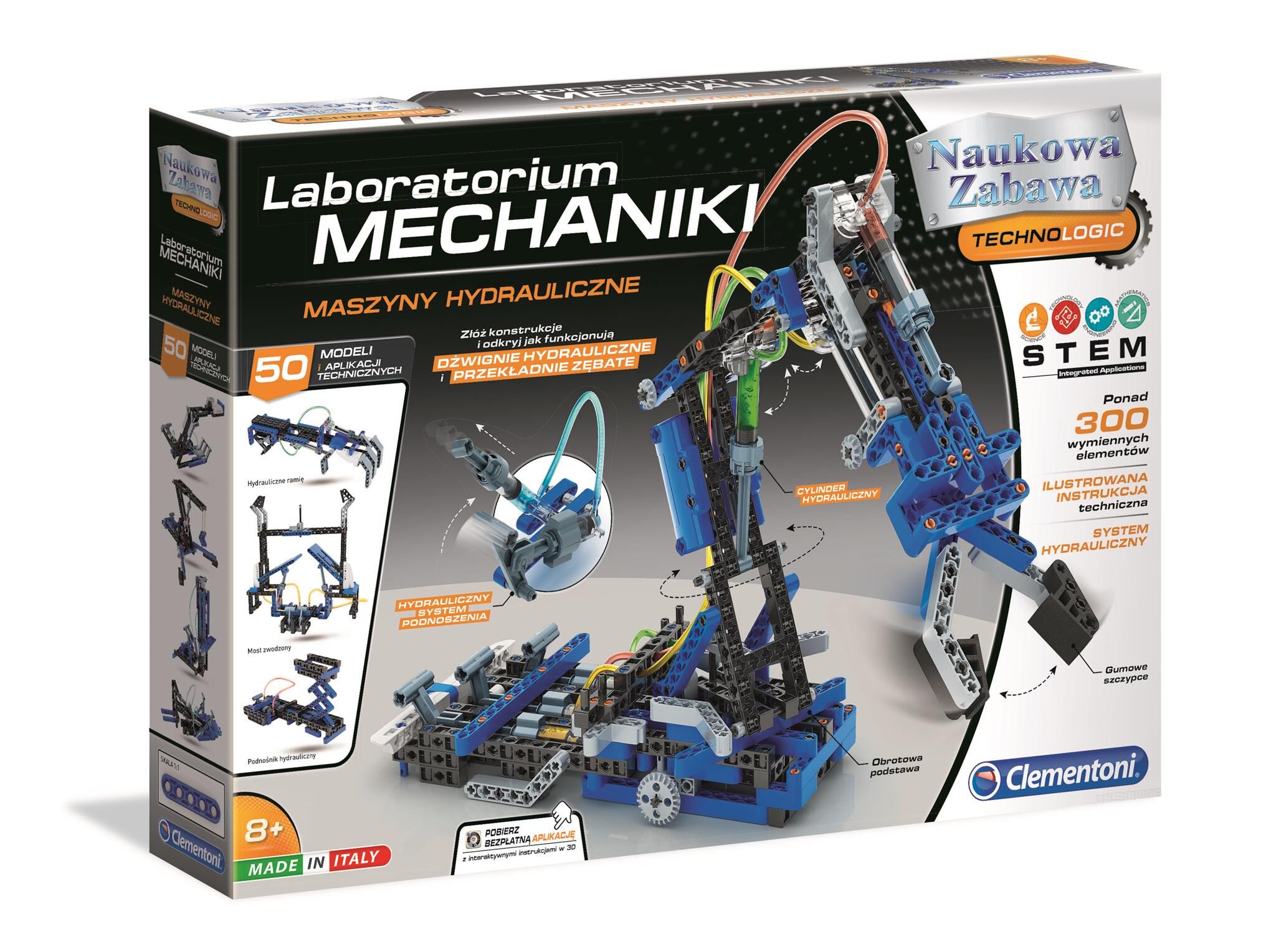 Laboratorium mechaniki Maszyny hydrauliczne 50097