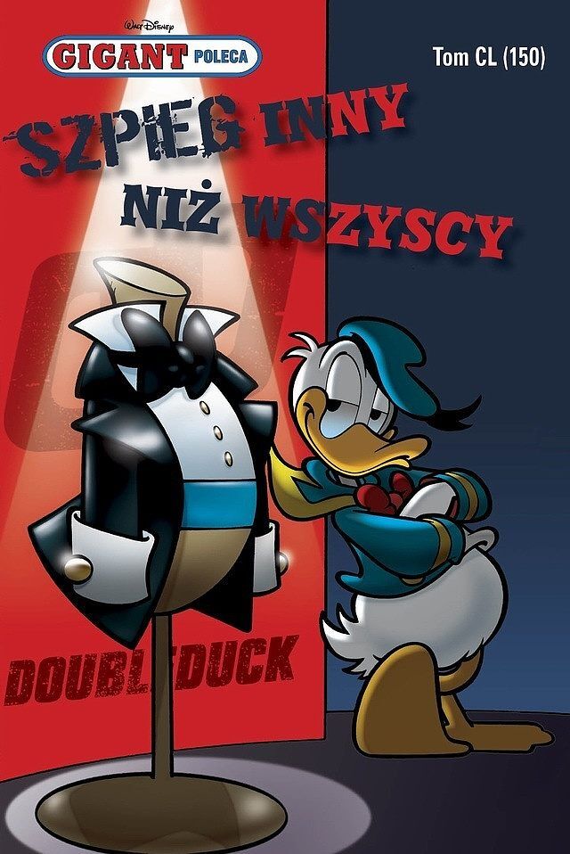 Gigant poleca - 150 - Szpieg inny niż wszyscy