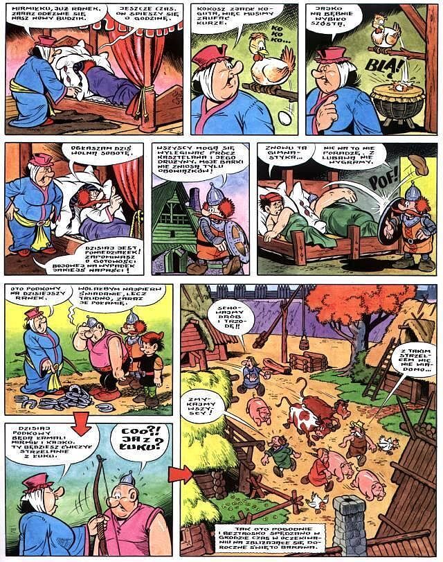 Kajko i Kokosz - 11 - Wielki turniej