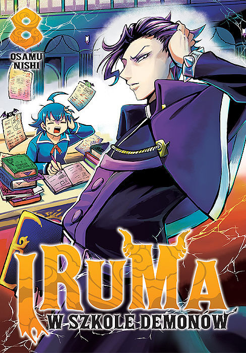 Iruma w szkole demonów - 08