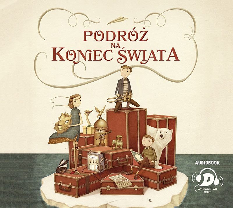Podróż na koniec świata (audiobook CD)