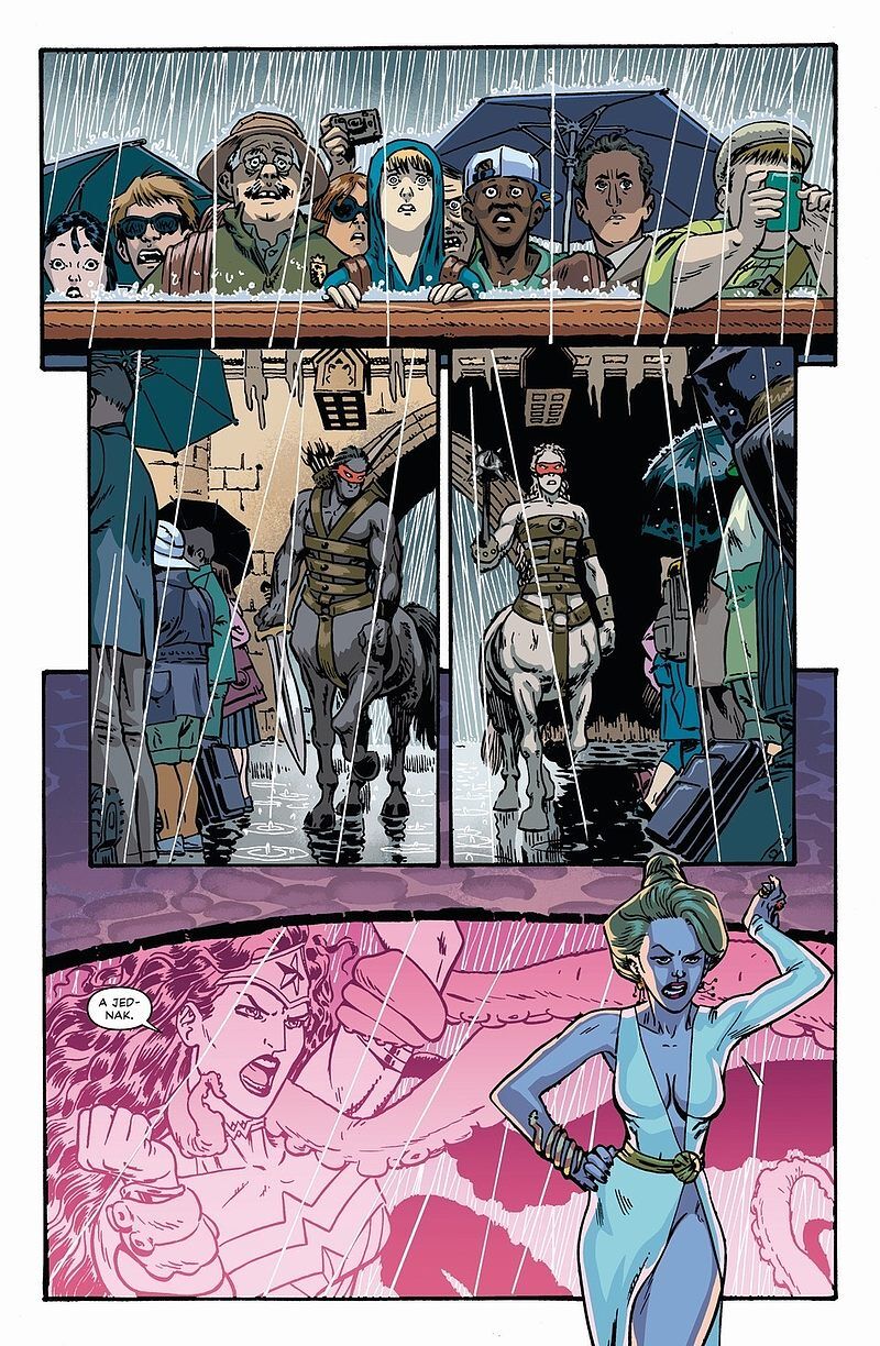 Wonder Woman (Azzarello) - 01 - Krew