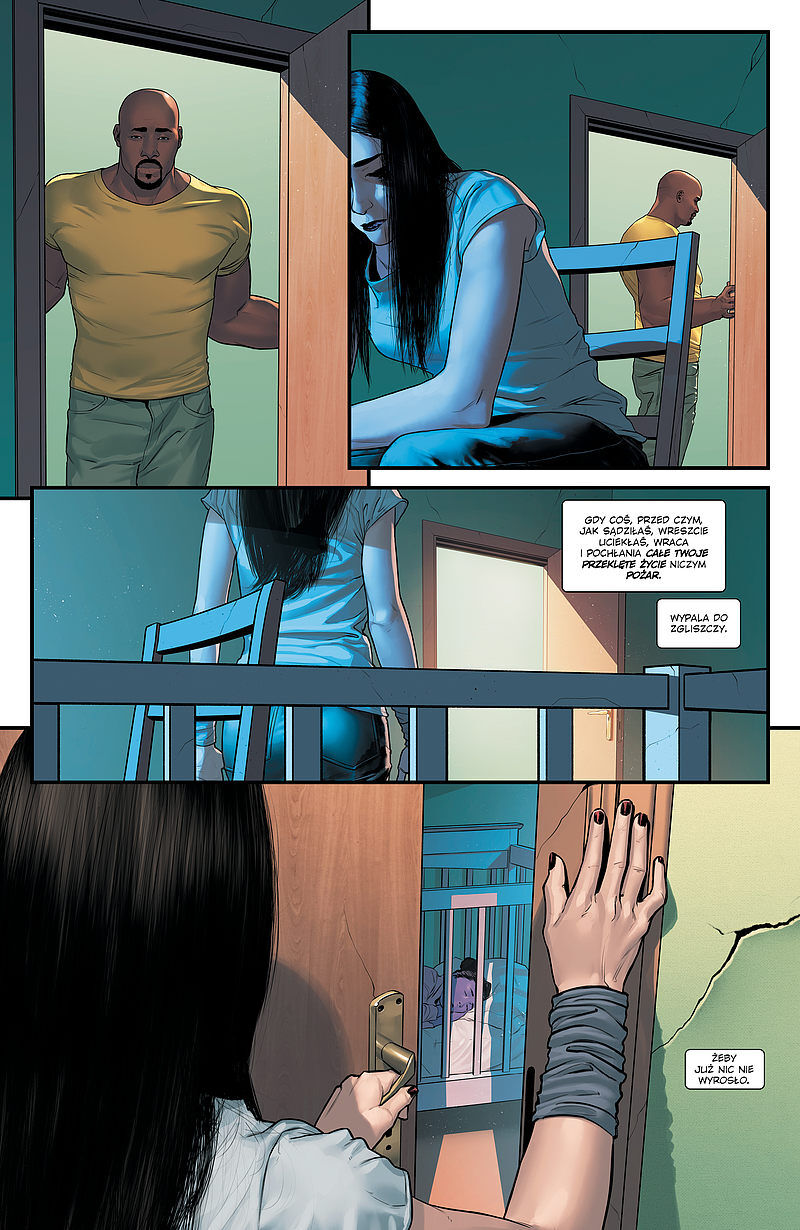 Jessica Jones - Fioletowa Córka