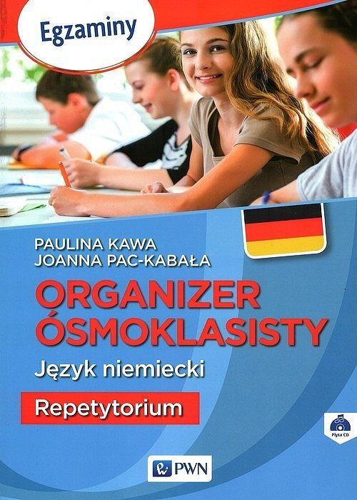 Organizer Ósmoklasisty. Język niemiecki. Repetytorium