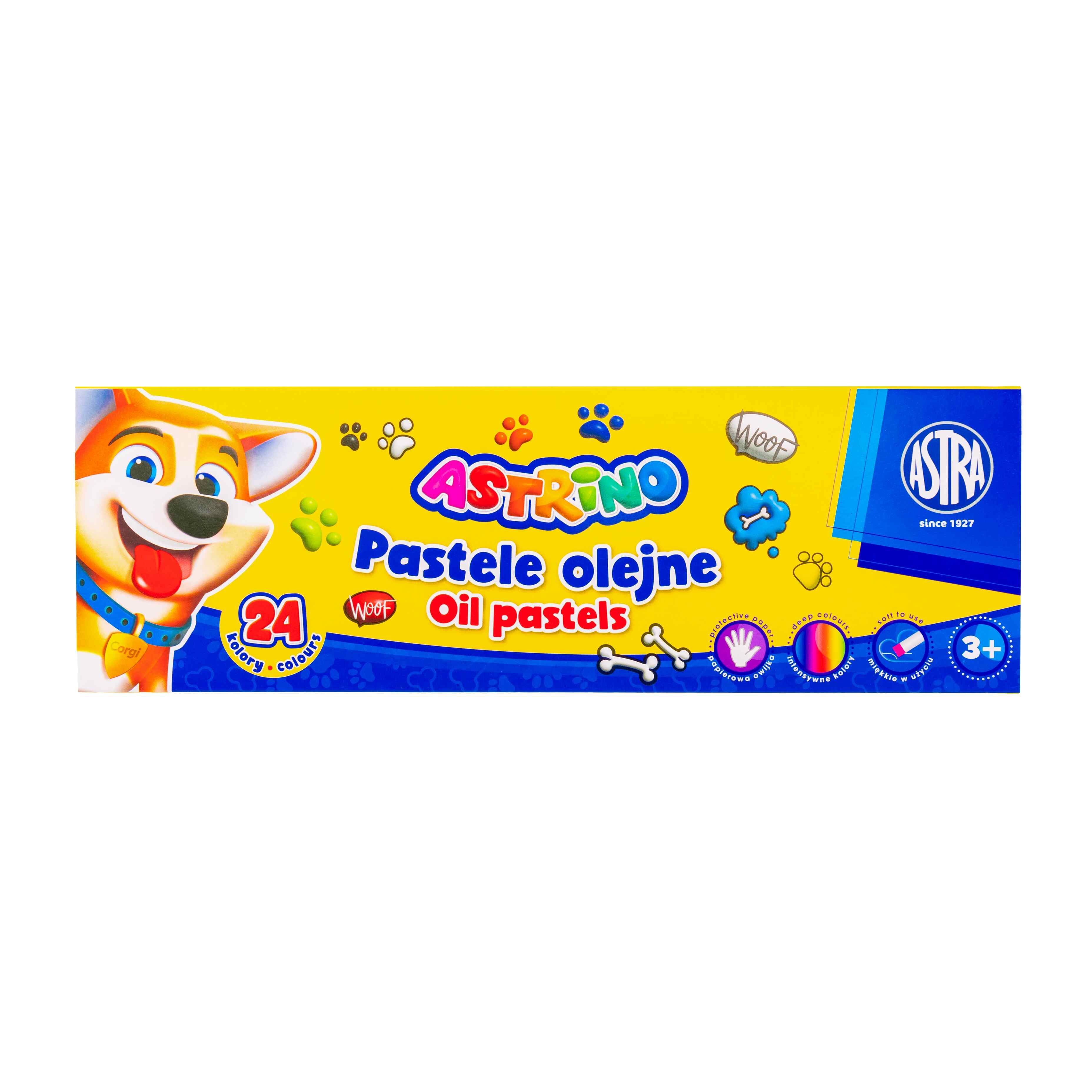 Pastele olejne Atrino 24 kolory