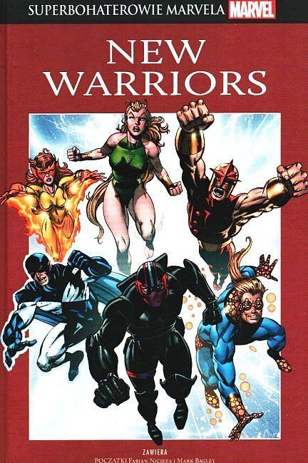 Superbohaterowie Marvela - 75 - New Warriors