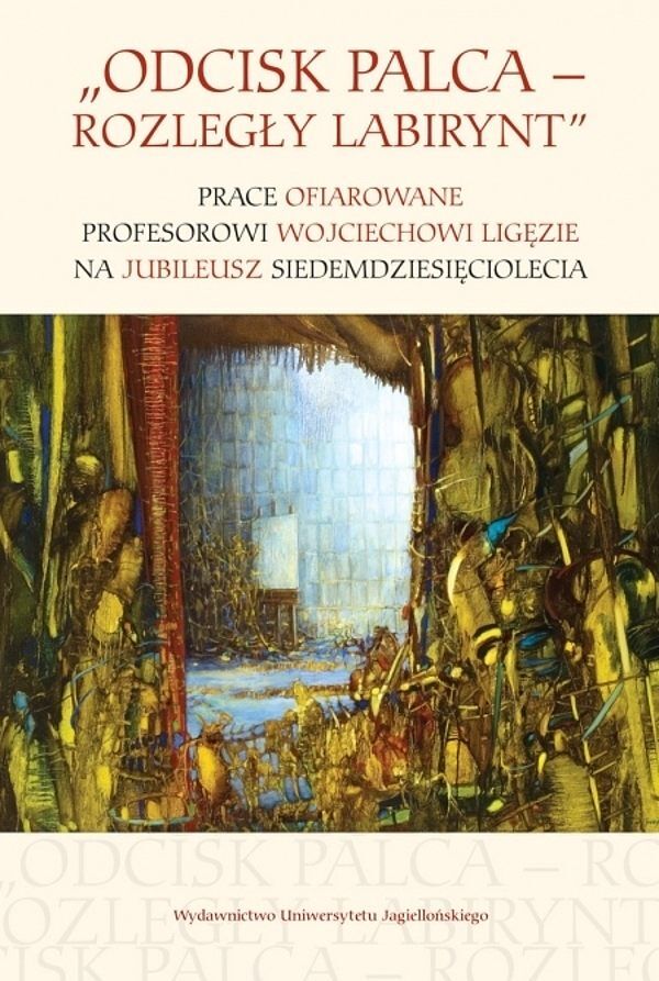 „Odcisk palca – rozległy labirynt”
