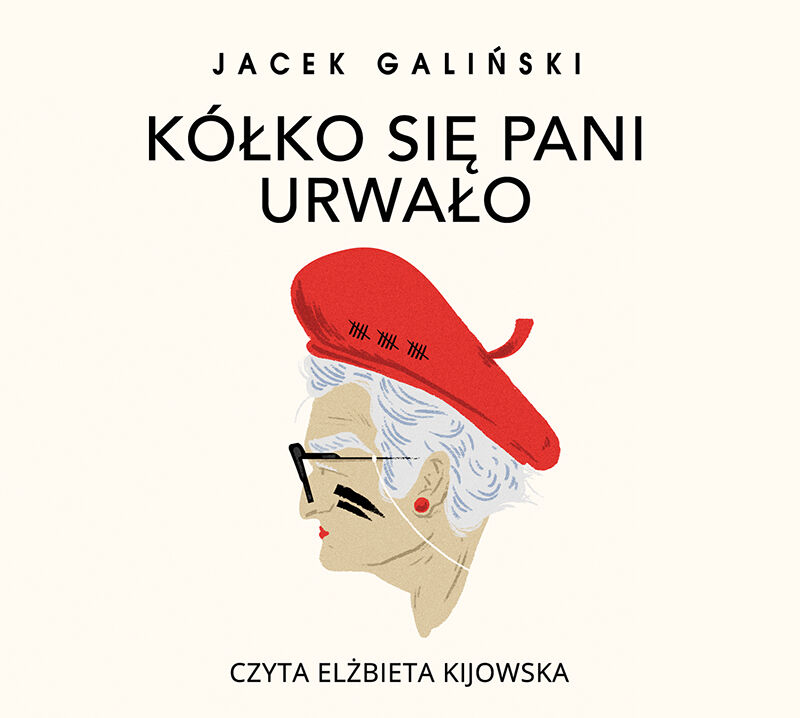 Kółko się pani urwało (audiobook CD)