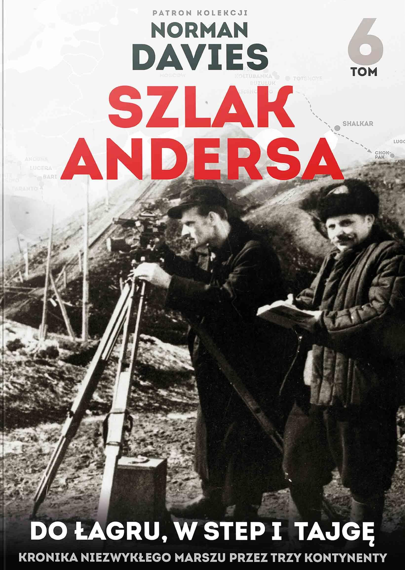 Do łagru, w step i tajgę