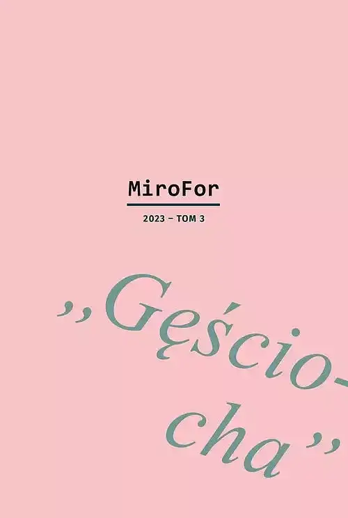 MiroFor 2023. Tom 3
