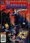 Batman & Superman - 1 - (1/1997) Ogień na niebie!
