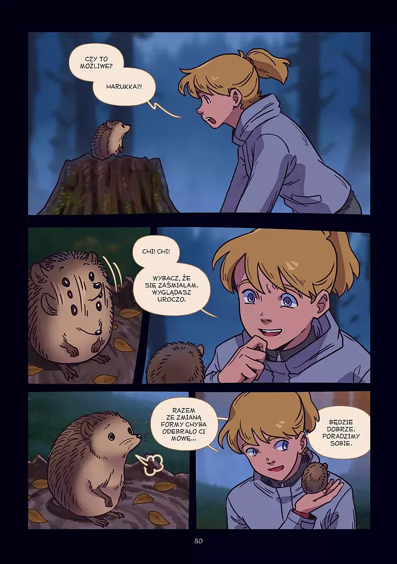 Światła północy - 07 - Życzenie Harukki