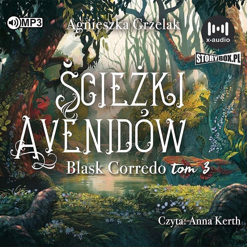 Cd mp3 ścieżki avenidów. Blask corredo. Tom 3