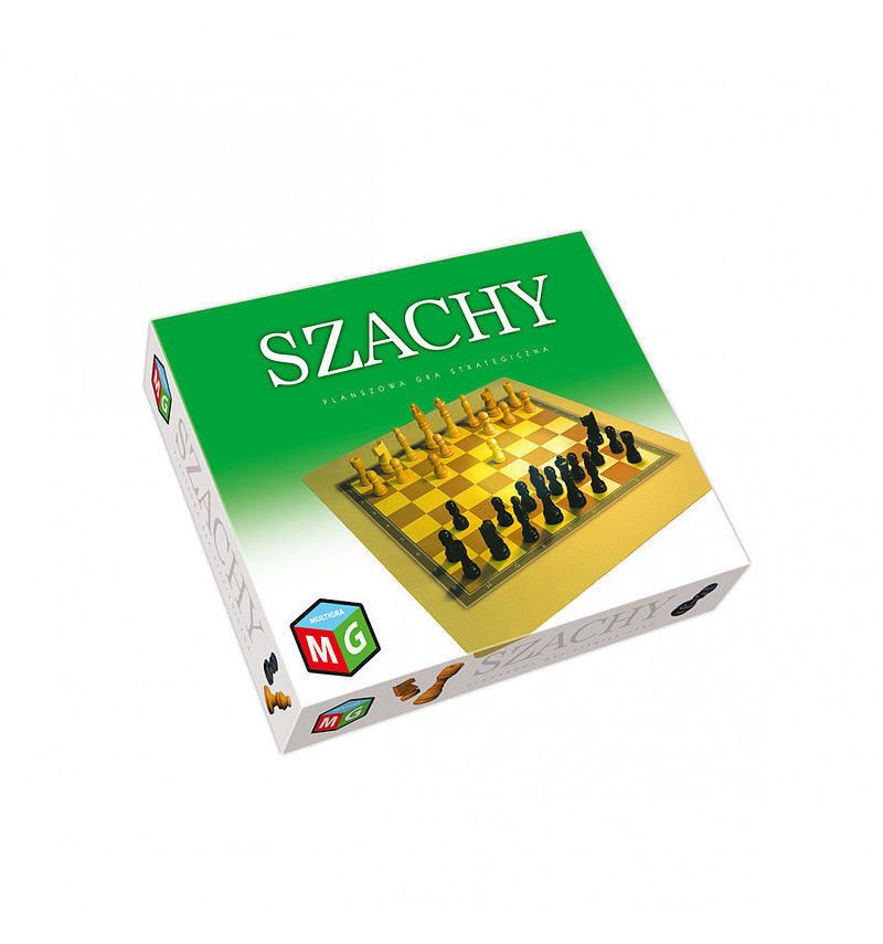 Gra szachy duże