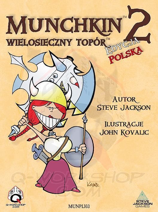 Munchkin 2: Wielosieczny topór