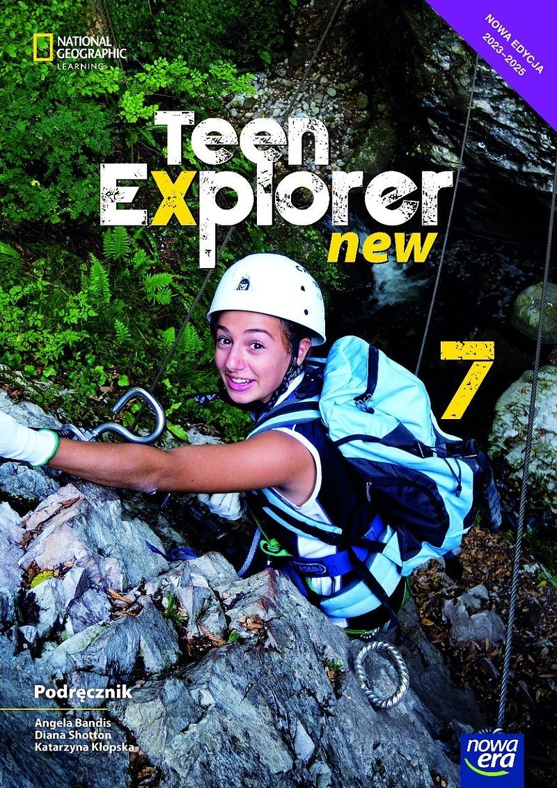 Język angielski teen explorer neon podręcznik dla klasy 7 szkoły podstawowej edycja 2023-2025