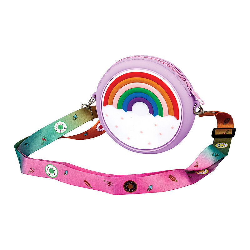 Portfelik silikonowy rainbow 89715 centrum