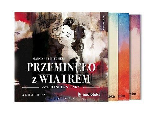Przeminęło z wiatrem (audiobook CD)