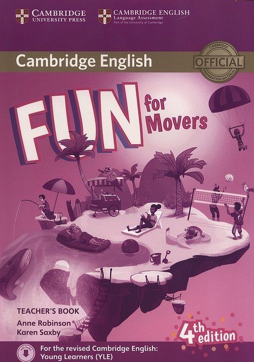 Fun for Movers Teacher's Book + Downloadable Audio