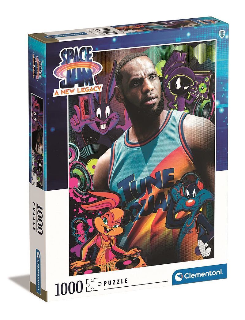 Puzzle 1000 space jam 39626