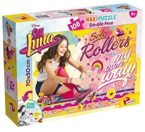 Puzzle dwustronne maxi 108 Soy Luna Good Times