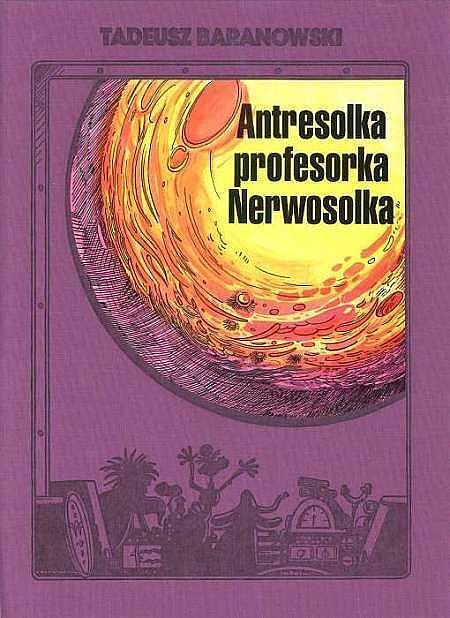 Antresolka profesorka Nerwosolka (numer 10)
