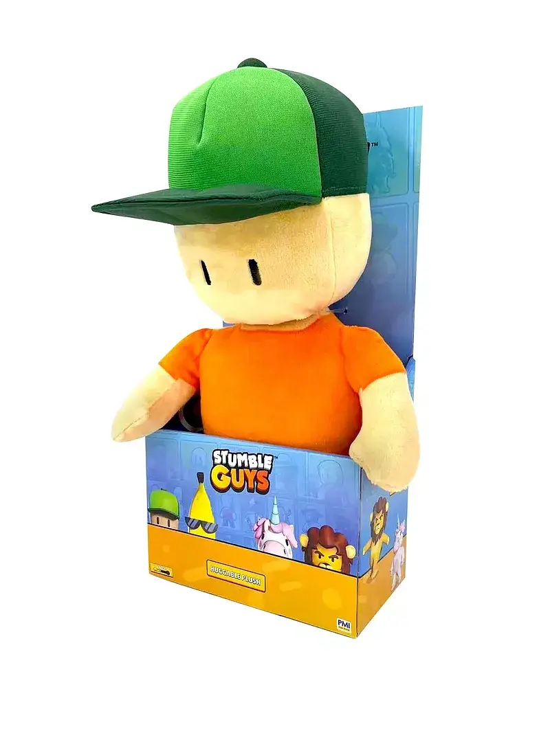 Stumble guys huggable plush mr. Stumble