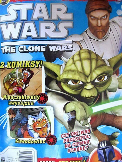 Star Wars: The Clone Wars - 6 - (4/2012)