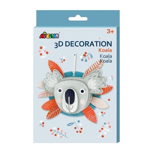 Dekoracje 3D Koala