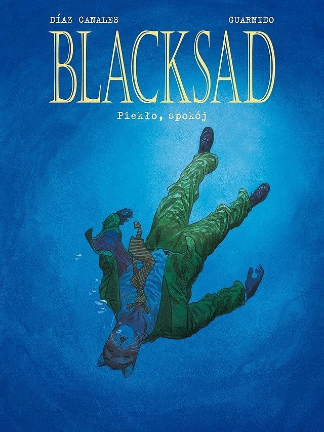 Blacksad - 04 - Piekło, spokój